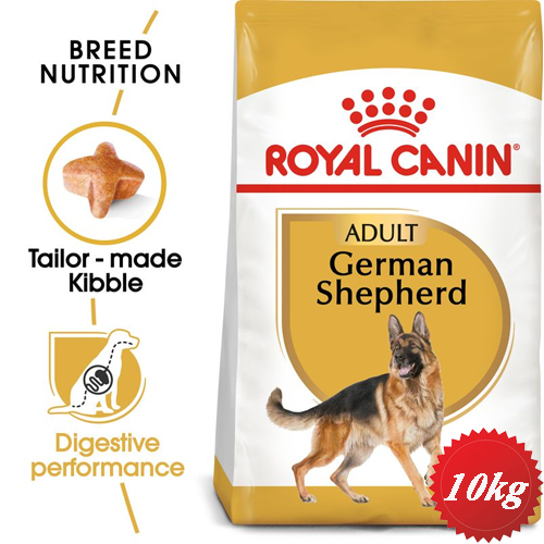 خرید و قیمت غذای ژرمن شپرد german shepherd adult 10kg