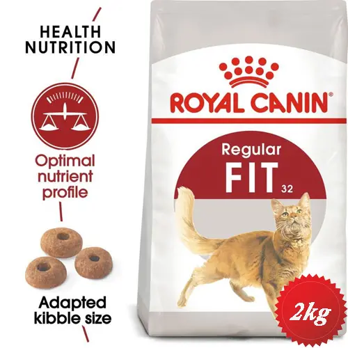 خرید و قیمت غذای گربه فیت رویال کنین fit 2kg