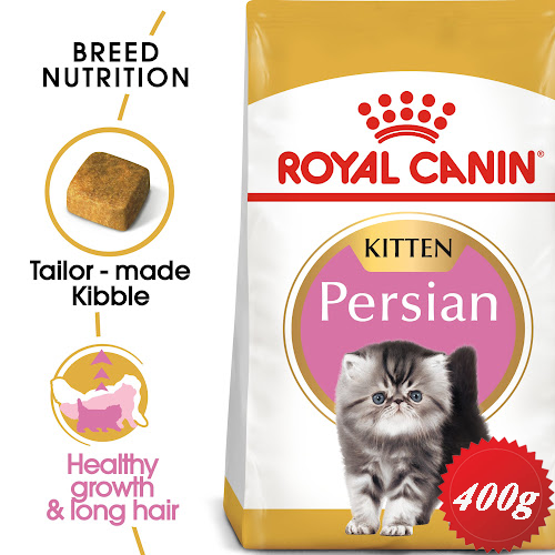 خرید و قیمت غذای خشک گربه کیتن رویال کنین kitten 400g