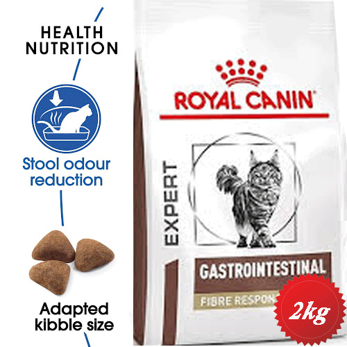 خرید و قیمت غذای خشک گربه گاسترواینتستینال رویال کنین Gastrointestinal 2kg