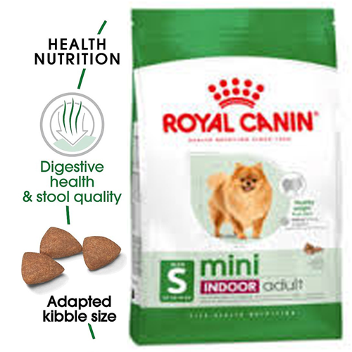 خرید و قیمت غذای سگ مینی ایندور ادالت رویال کنین