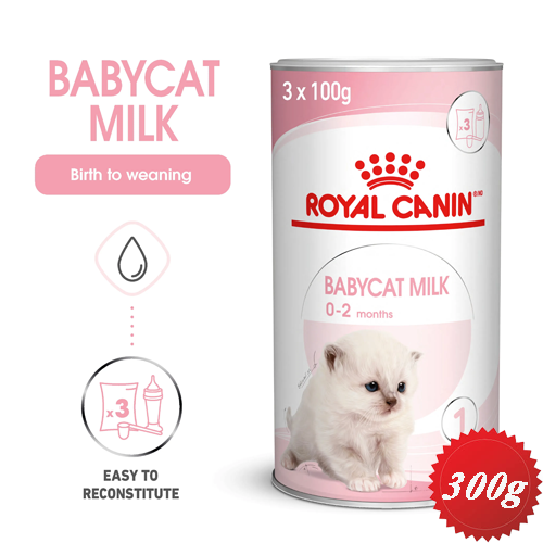 خرید و قیمت شیر خشک گربه رویال کنین babycat milk 300g
