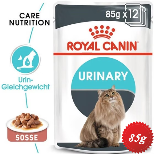 خرید و قیمت پوچ گربه یورینری رویال کنین urinary care cat pouch 12x85g
