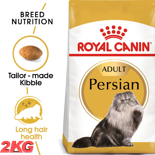 خرید و قیمت غذای خشک گربه پرشین بالغ رویال کنین persian adult 2kg