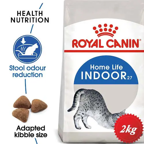 خرید و قیمت غذای خشک گربه ایندور رویال کنین Life Indoor 2kg