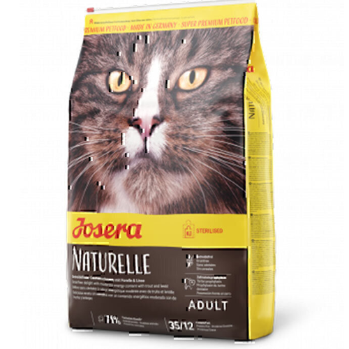 خرید و قیمت غذای خشک گربه جوسرا نیچرله