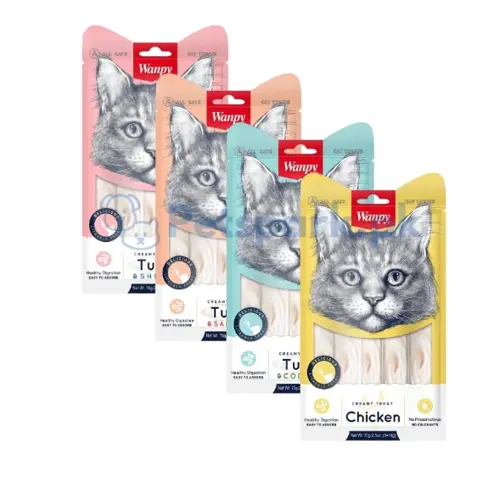 خرید و قیمت بستنی و تشویقی ونپی گربه