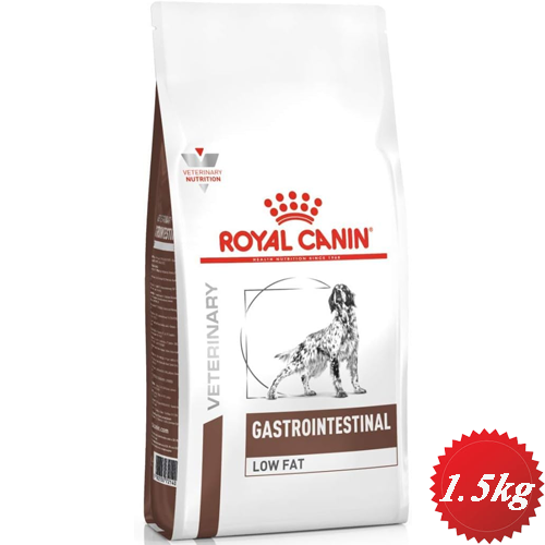 خرید و قیمت غذای خشک سگ گاسترو اینتستینال رویال کنین Gastrointestinal Low 1.5kg