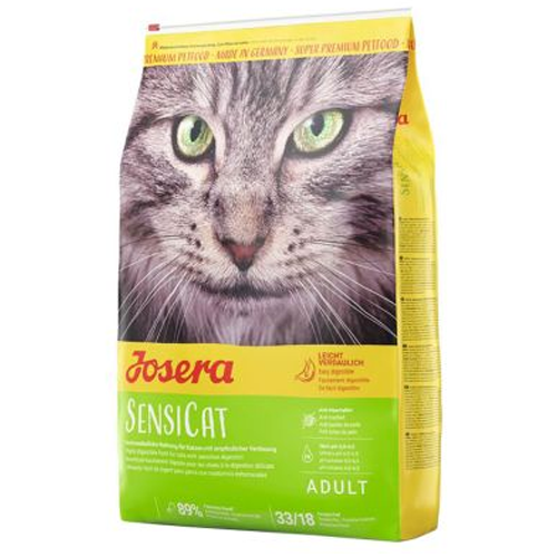 خرید و قیمت غذای خشک گربه جوسرا سنسی کت