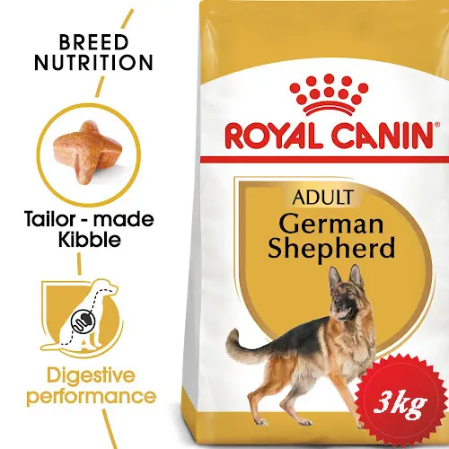 خرید و قیمت غذای سگ ژرمن شپرد رویال German Shepherd Adult 3kg