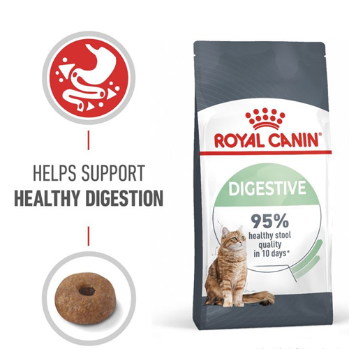 خرید و قیمت غذای خشک گربه دایجستیو کر رویال کنین