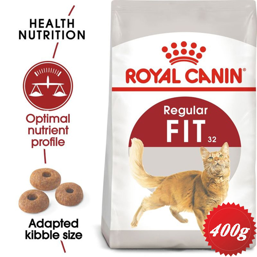 خرید و قیمت غذای گربه فیت رویال fit 400g