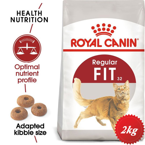 خرید و قیمت غذای گربه فیت رویال کنین fit 2kg
