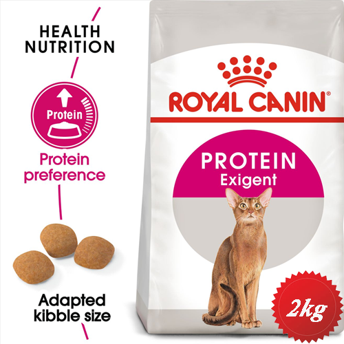 خرید و قیمت غذای خشک گربه پروتئین Protein Exigent 2kg