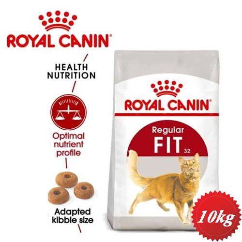 خرید و قیمت غذای خشک گربه فیت رویال کنین fit 10kg
